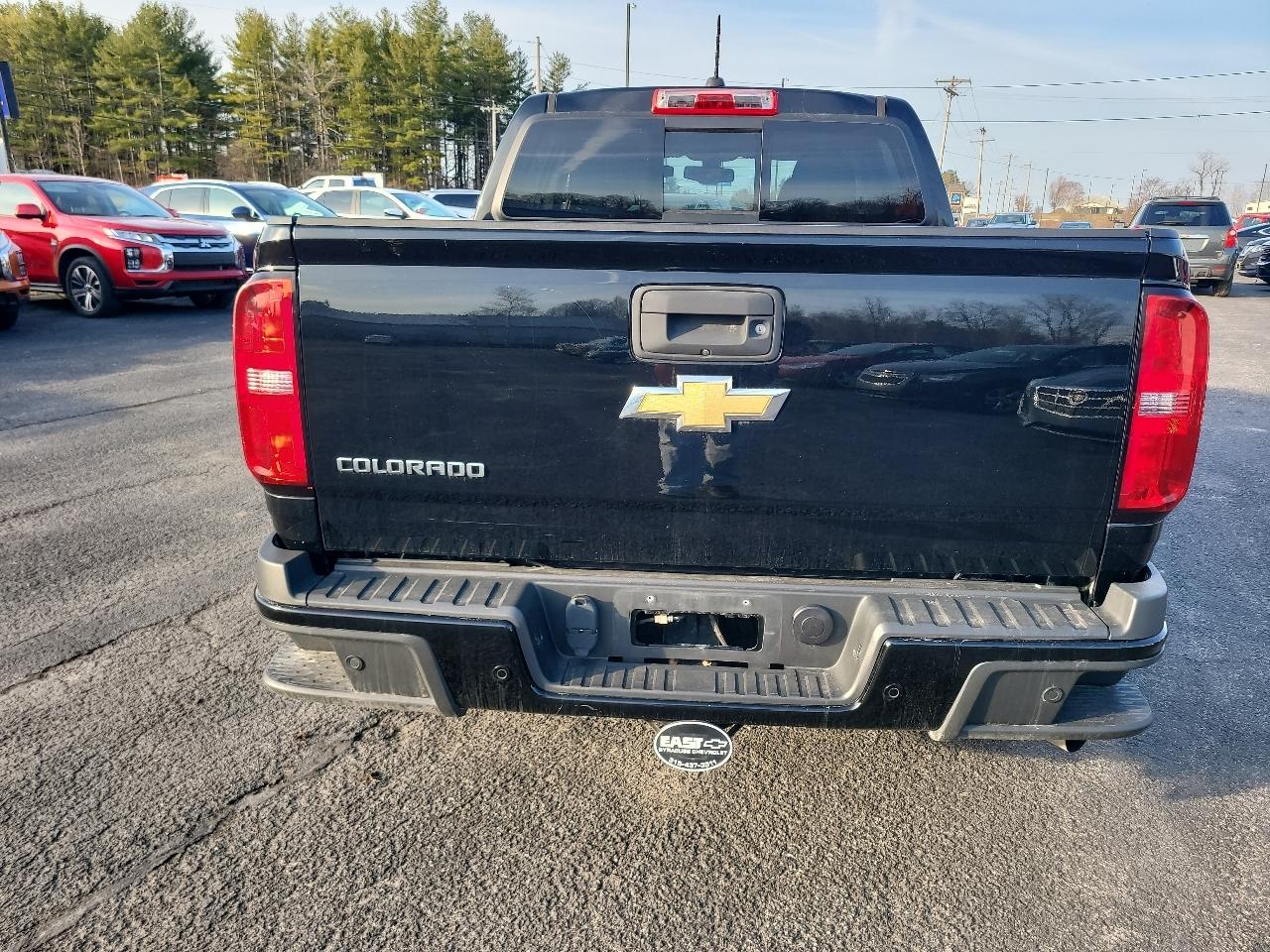Chevrolet Colorado Z71 Crew Cab 4WD Long Box 2019
