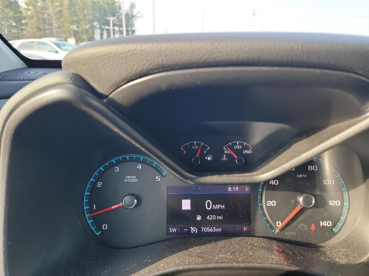 Chevrolet Colorado Z71 Crew Cab 4WD Long Box 2019