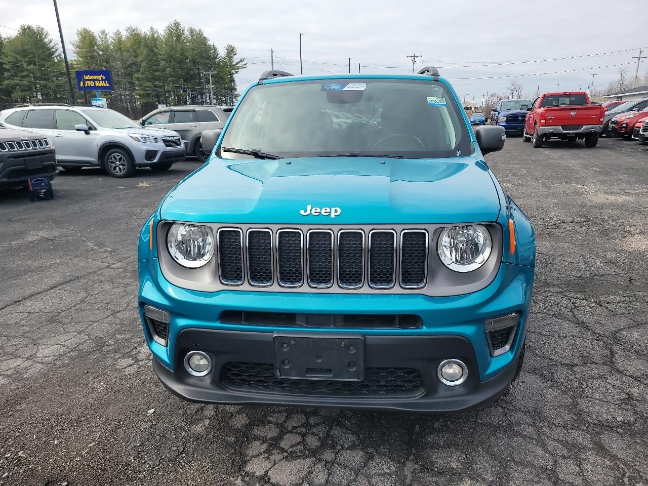 Jeep Renegade Limited 4WD 2020