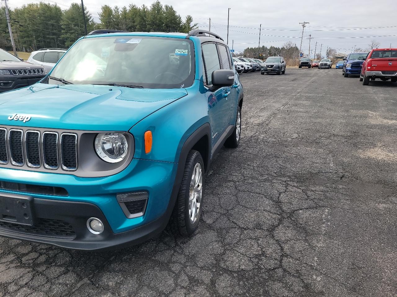 Jeep Renegade Limited 4WD 2020