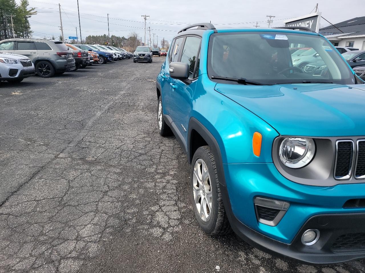 Jeep Renegade Limited 4WD 2020