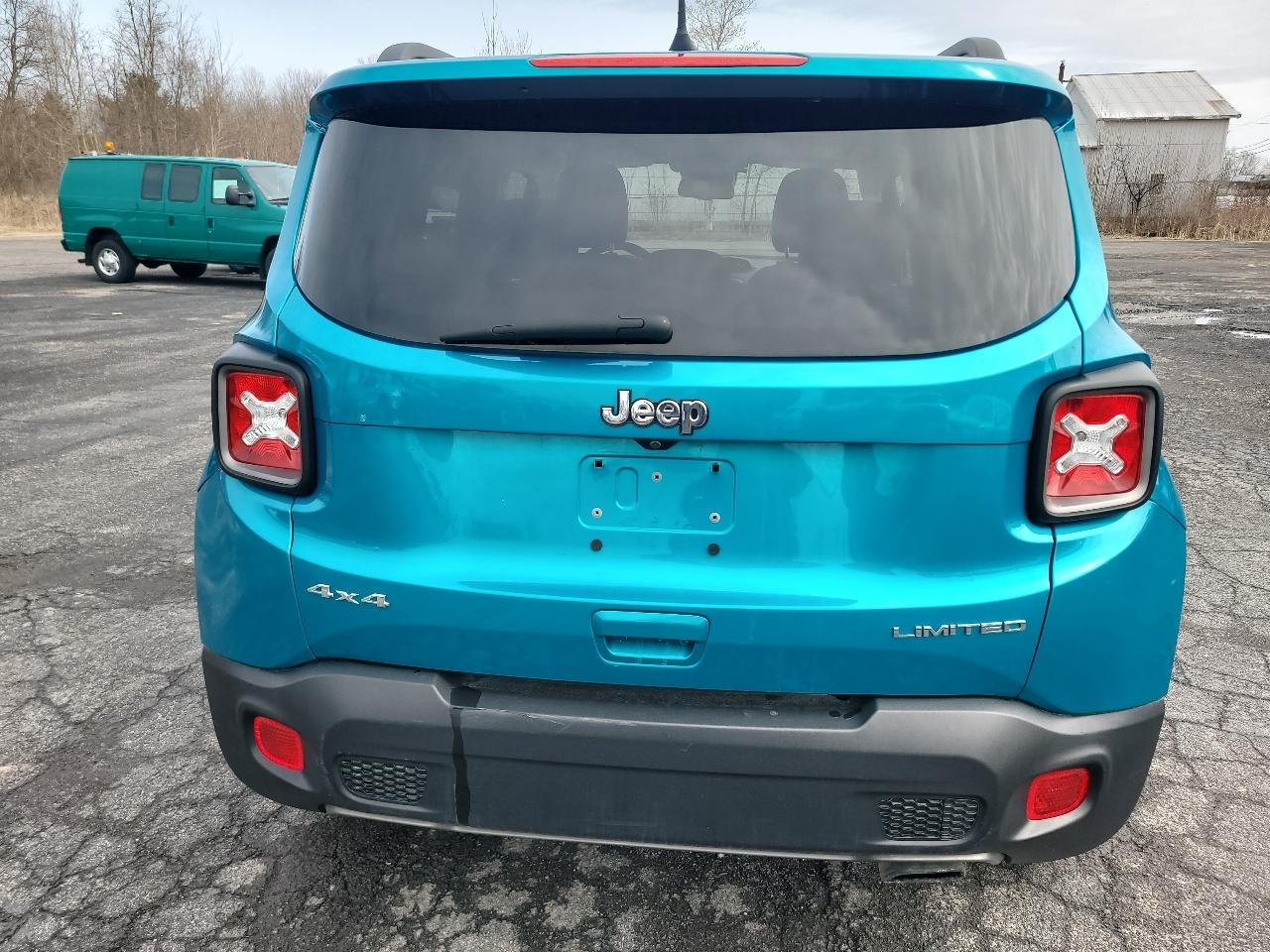Jeep Renegade Limited 4WD 2020