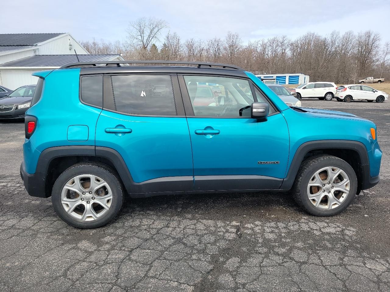 Jeep Renegade Limited 4WD 2020