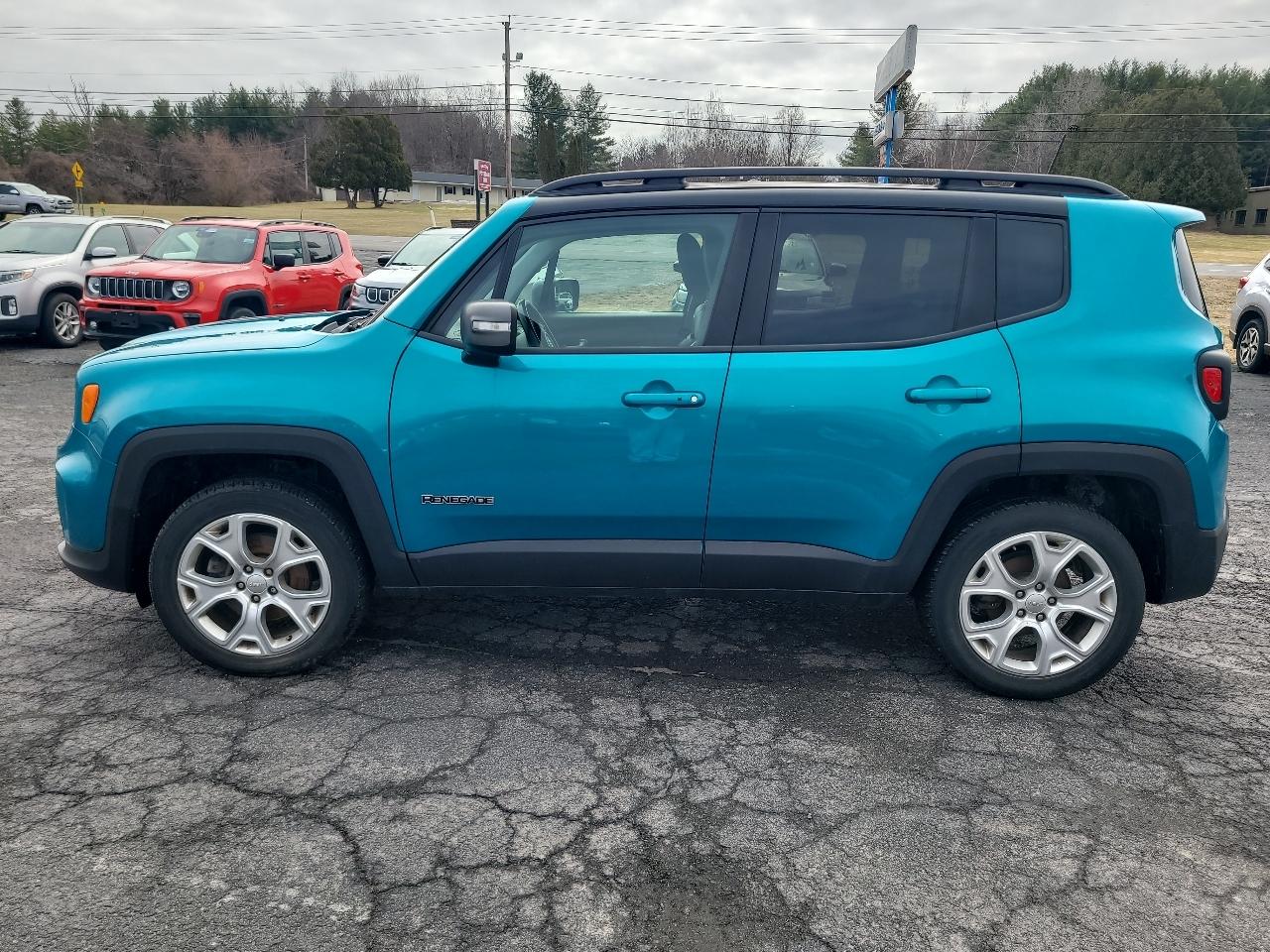 Jeep Renegade Limited 4WD 2020