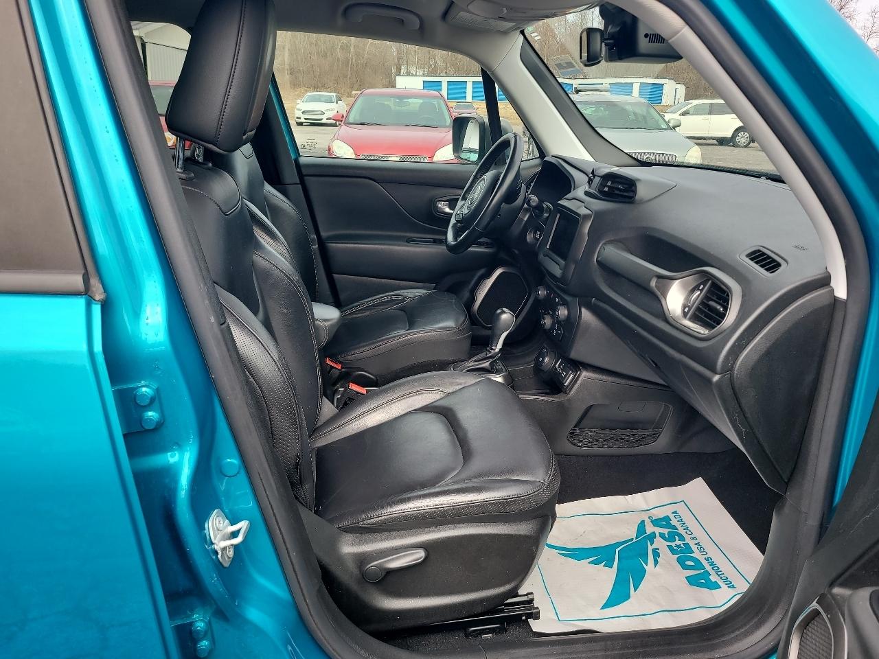 Jeep Renegade Limited 4WD 2020