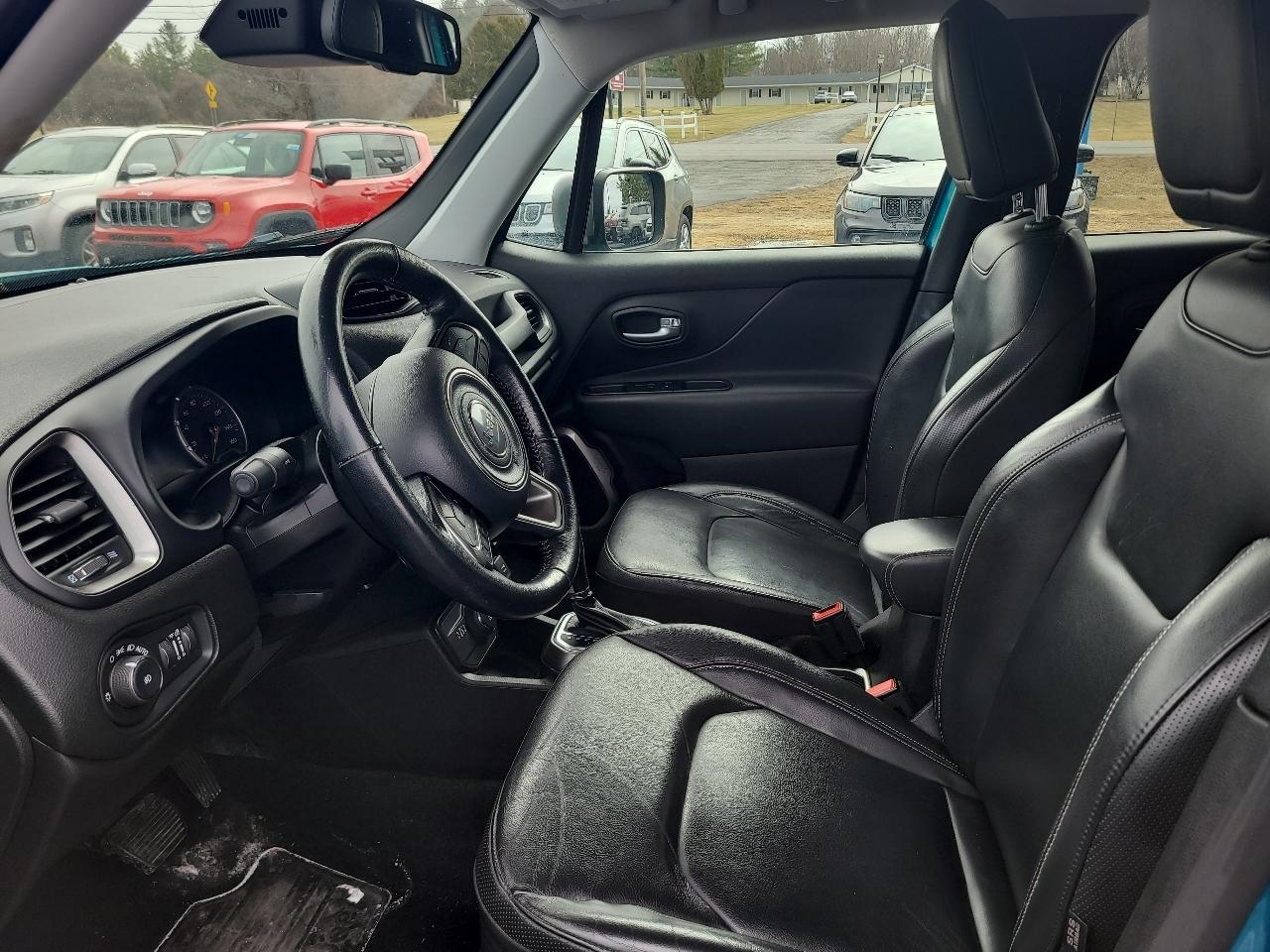 Jeep Renegade Limited 4WD 2020