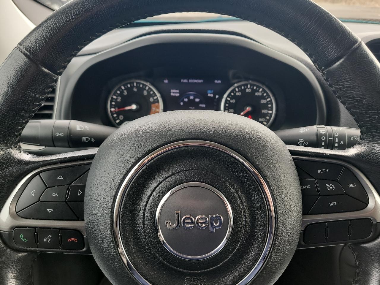 Jeep Renegade Limited 4WD 2020