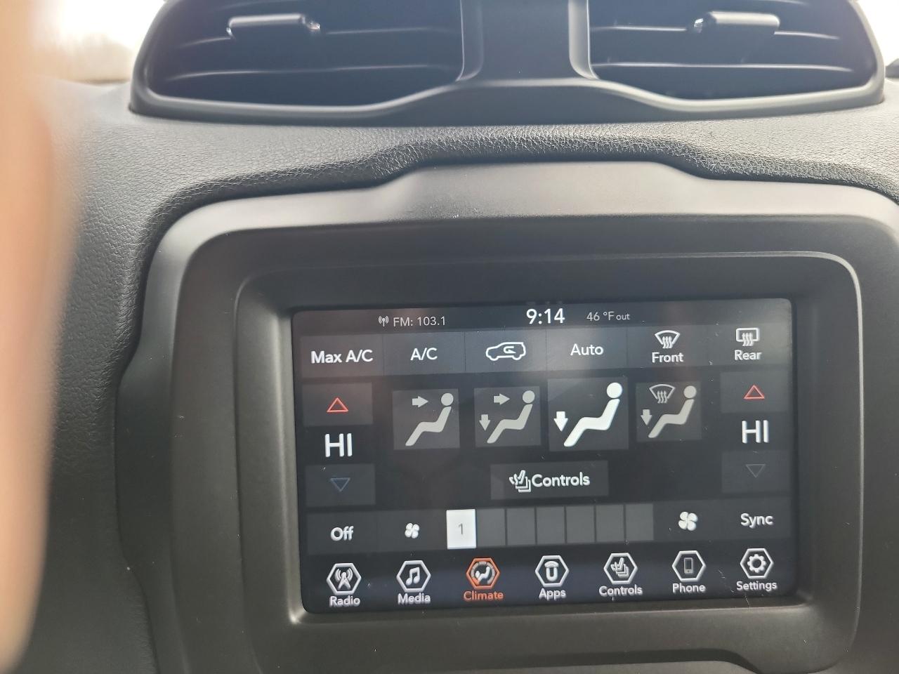 Jeep Renegade Limited 4WD 2020