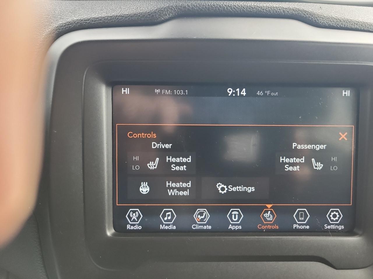 Jeep Renegade Limited 4WD 2020