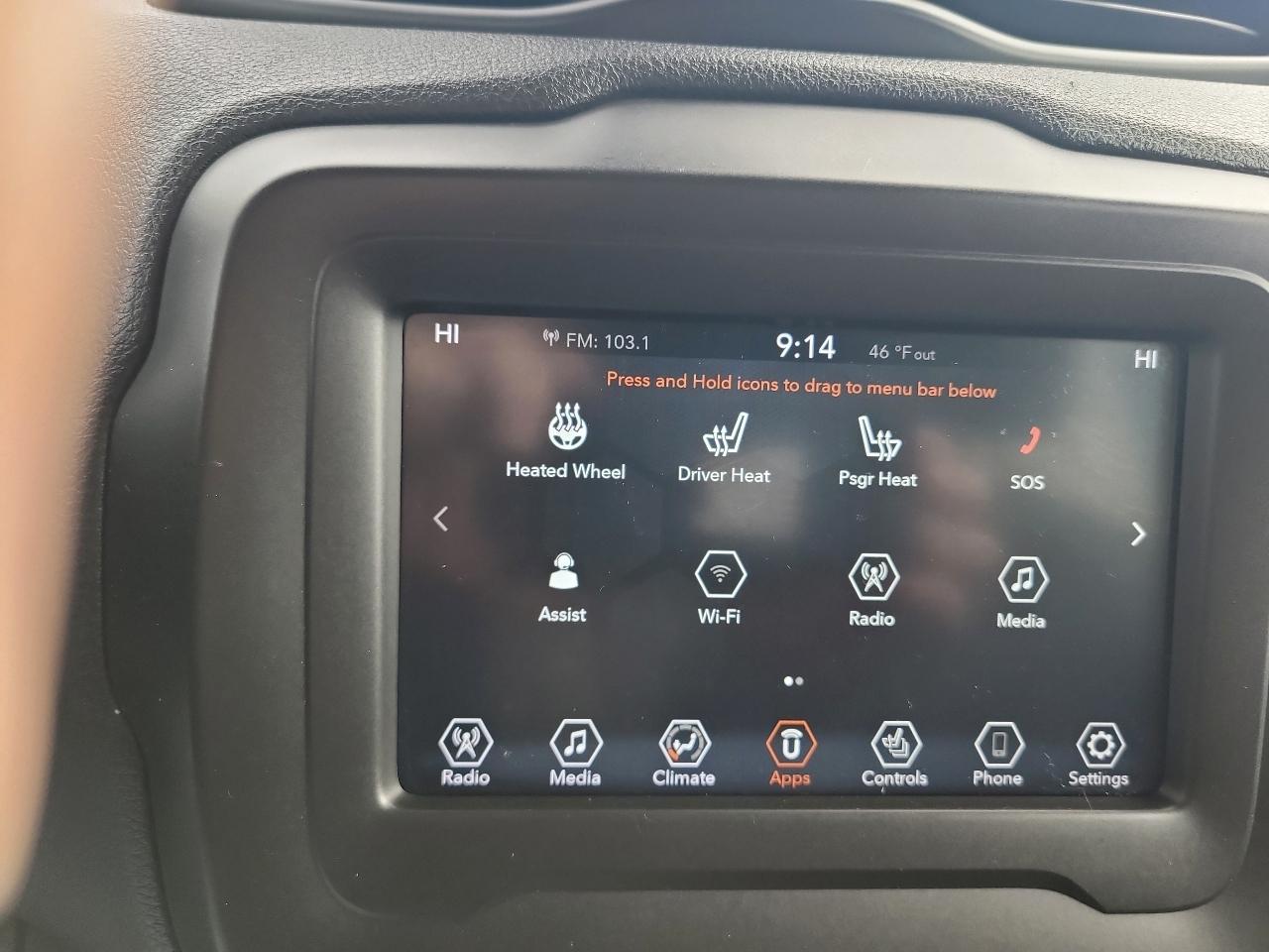 Jeep Renegade Limited 4WD 2020