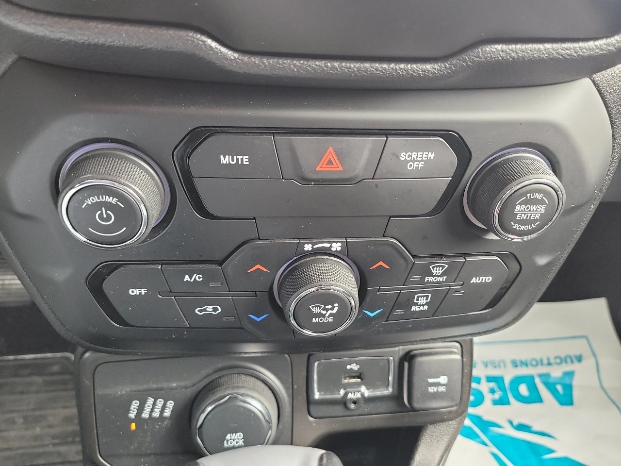 Jeep Renegade Limited 4WD 2020