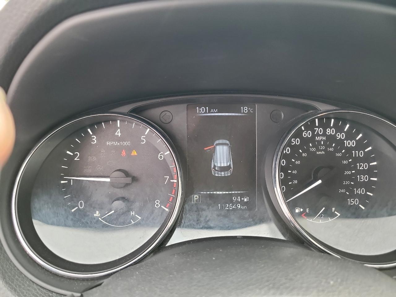 Nissan Rogue S AWD 2017