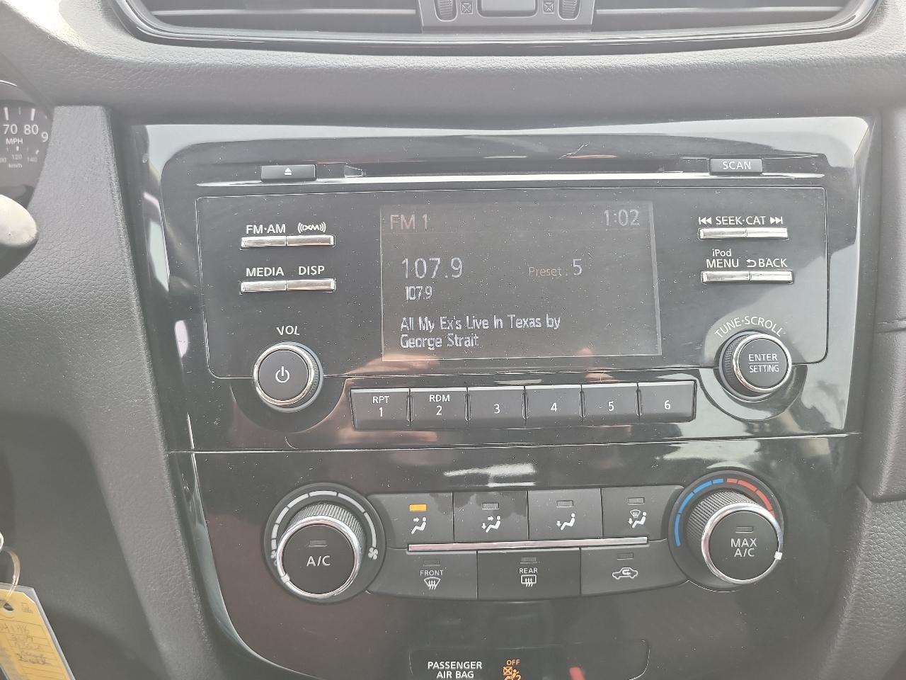 Nissan Rogue S AWD 2017