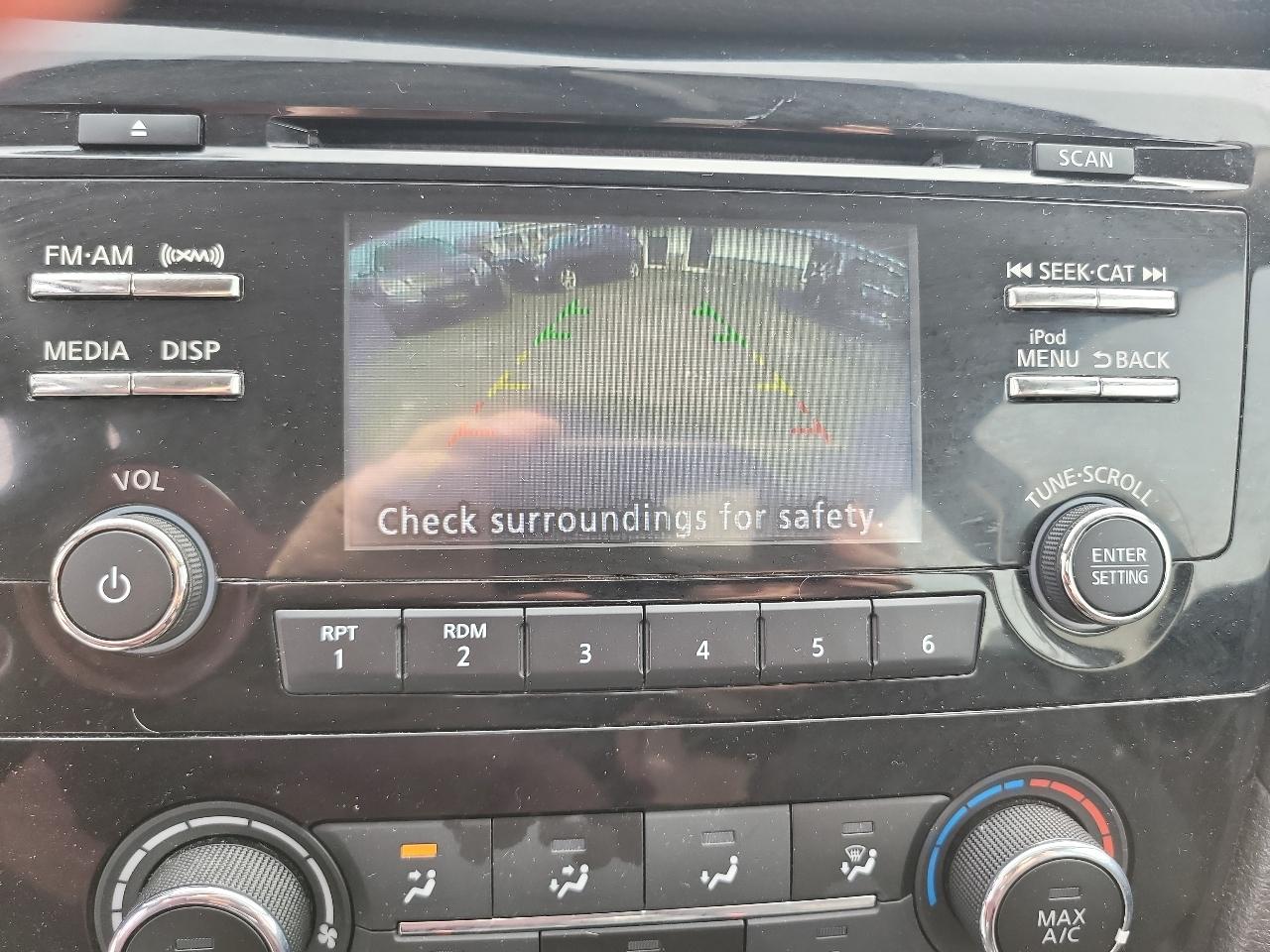 Nissan Rogue S AWD 2017