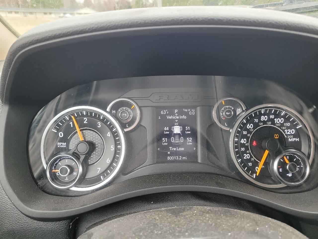 RAM 2500 Tradesman Crew Cab SWB 4WD 2019