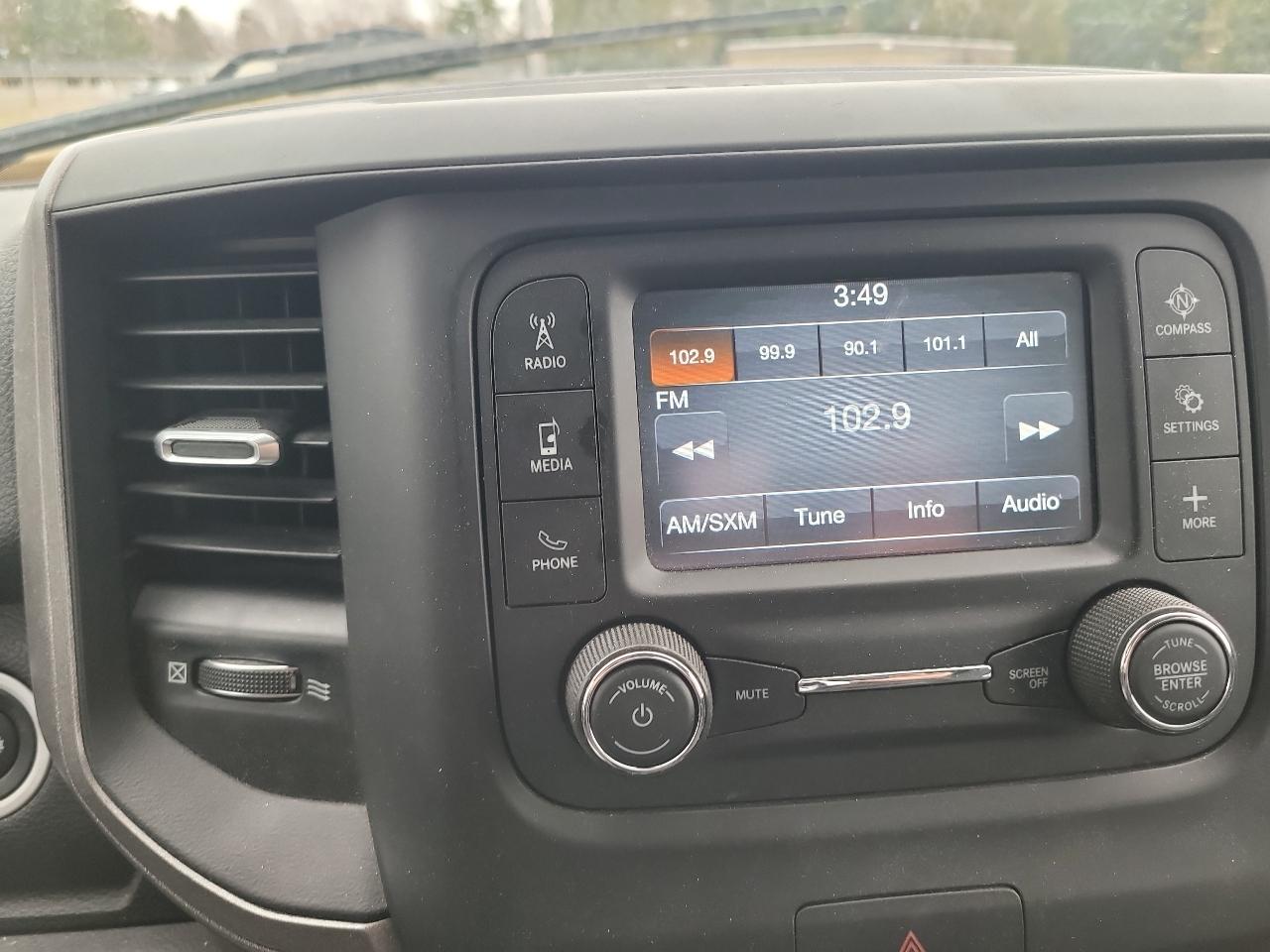 RAM 2500 Tradesman Crew Cab SWB 4WD 2019