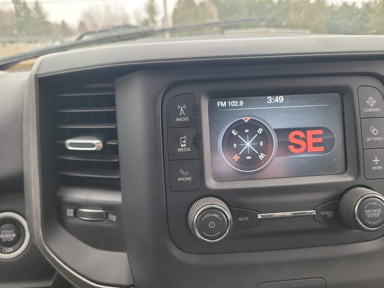 RAM 2500 Tradesman Crew Cab SWB 4WD 2019