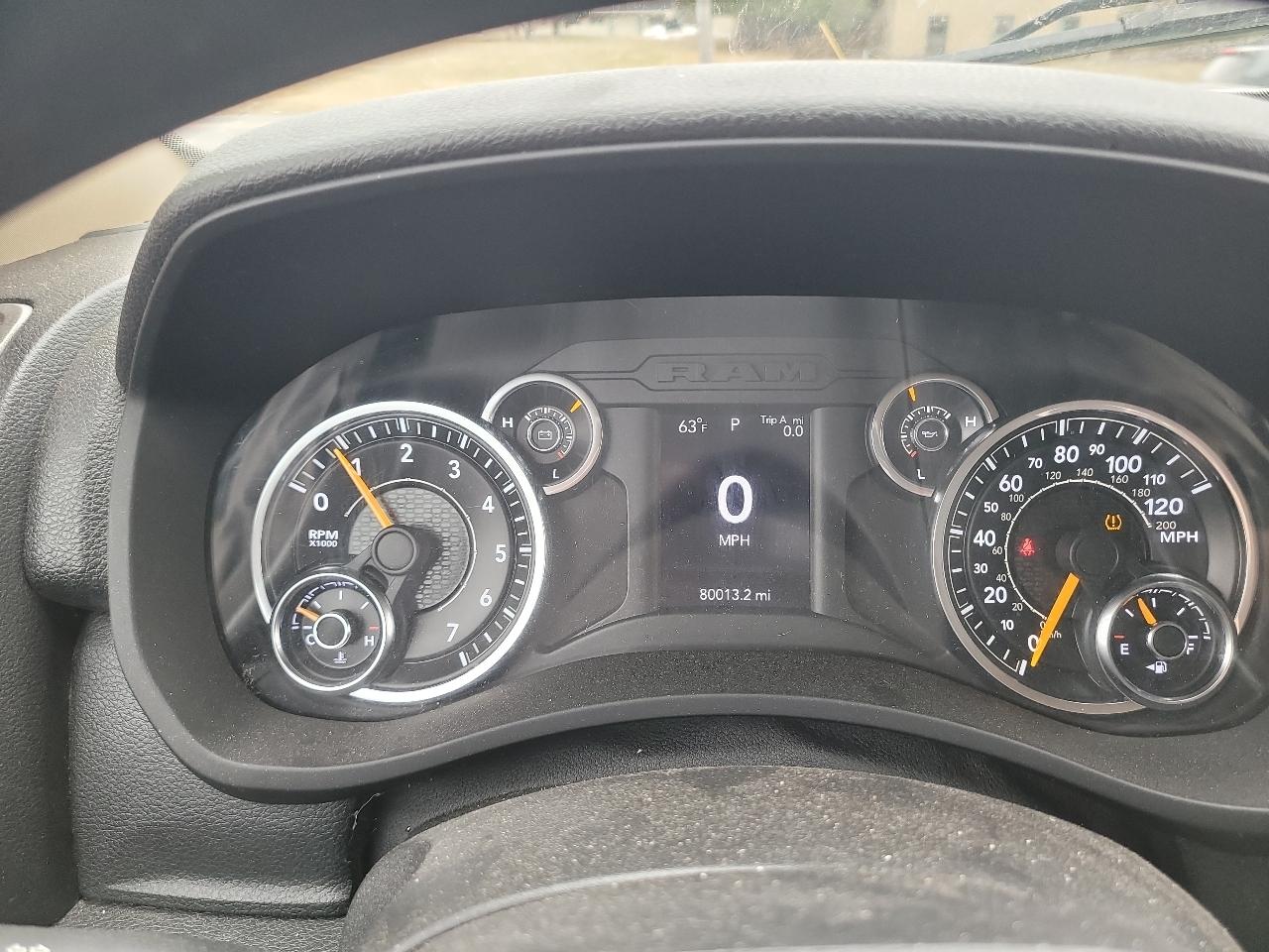 RAM 2500 Tradesman Crew Cab SWB 4WD 2019