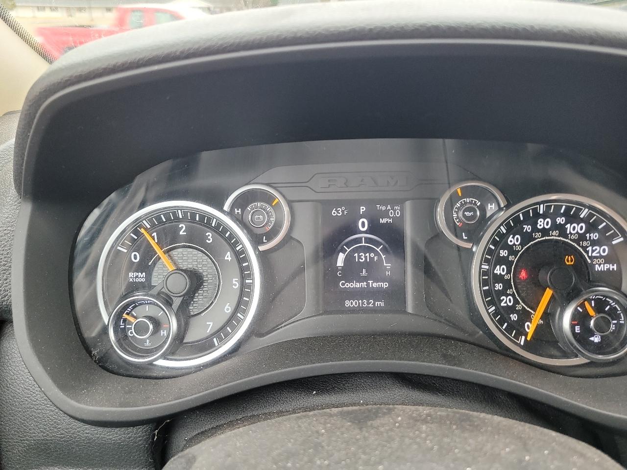 RAM 2500 Tradesman Crew Cab SWB 4WD 2019