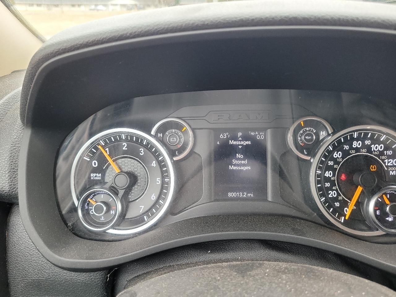 RAM 2500 Tradesman Crew Cab SWB 4WD 2019