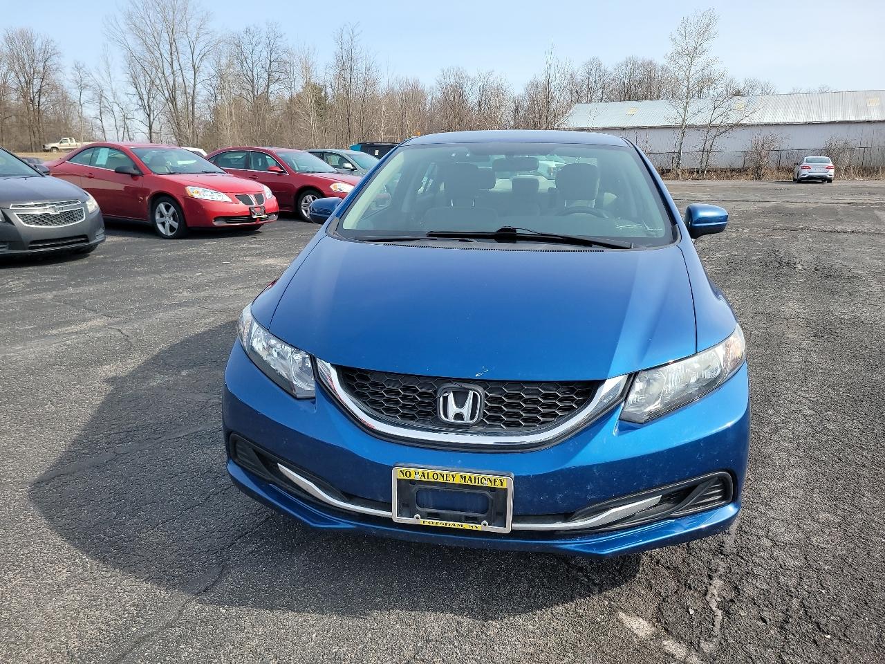 Honda Civic LX Sedan CVT 2015