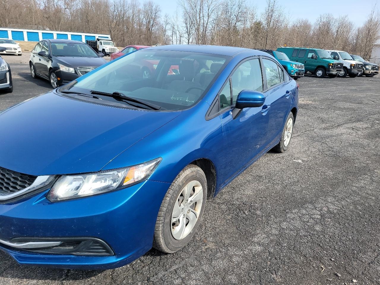 Honda Civic LX Sedan CVT 2015