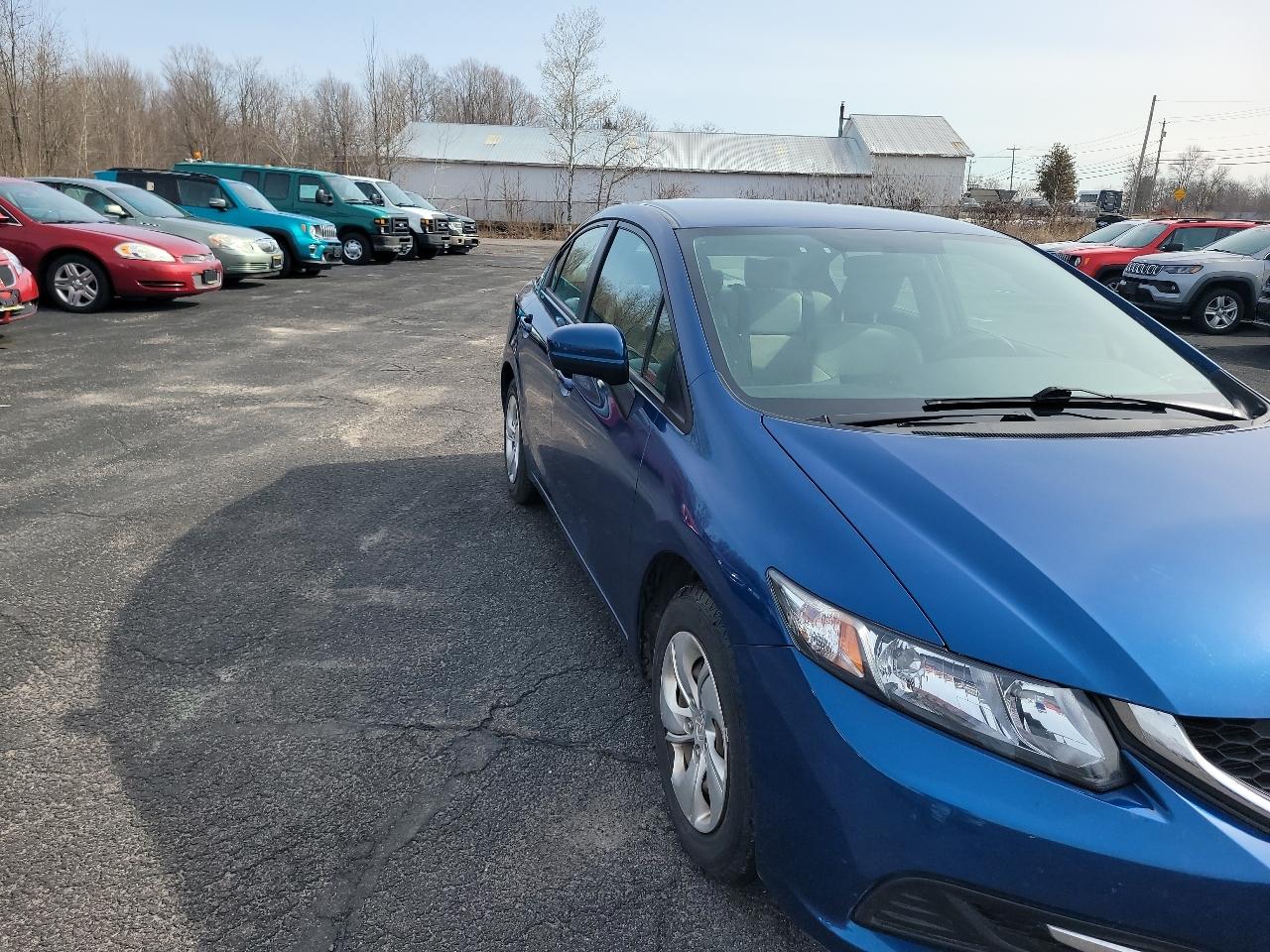 Honda Civic LX Sedan CVT 2015