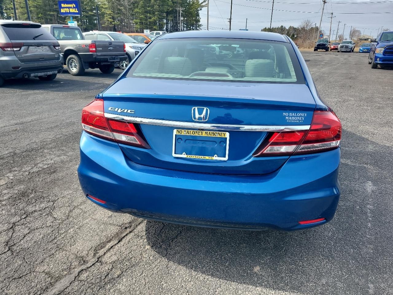 Honda Civic LX Sedan CVT 2015