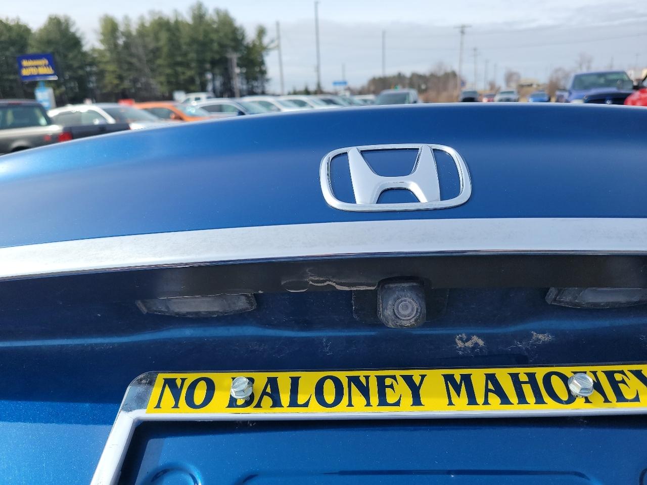 Honda Civic LX Sedan CVT 2015