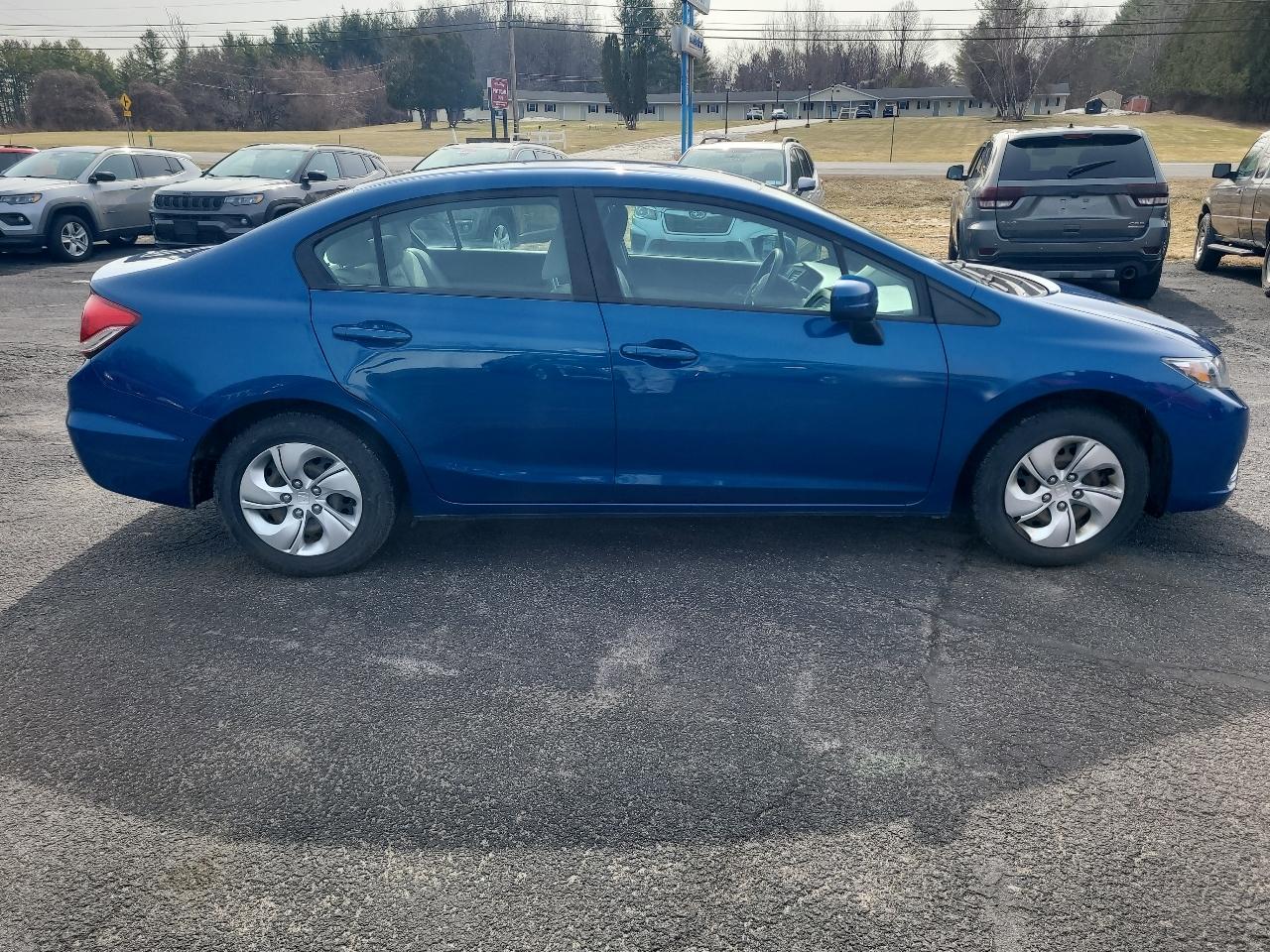 Honda Civic LX Sedan CVT 2015