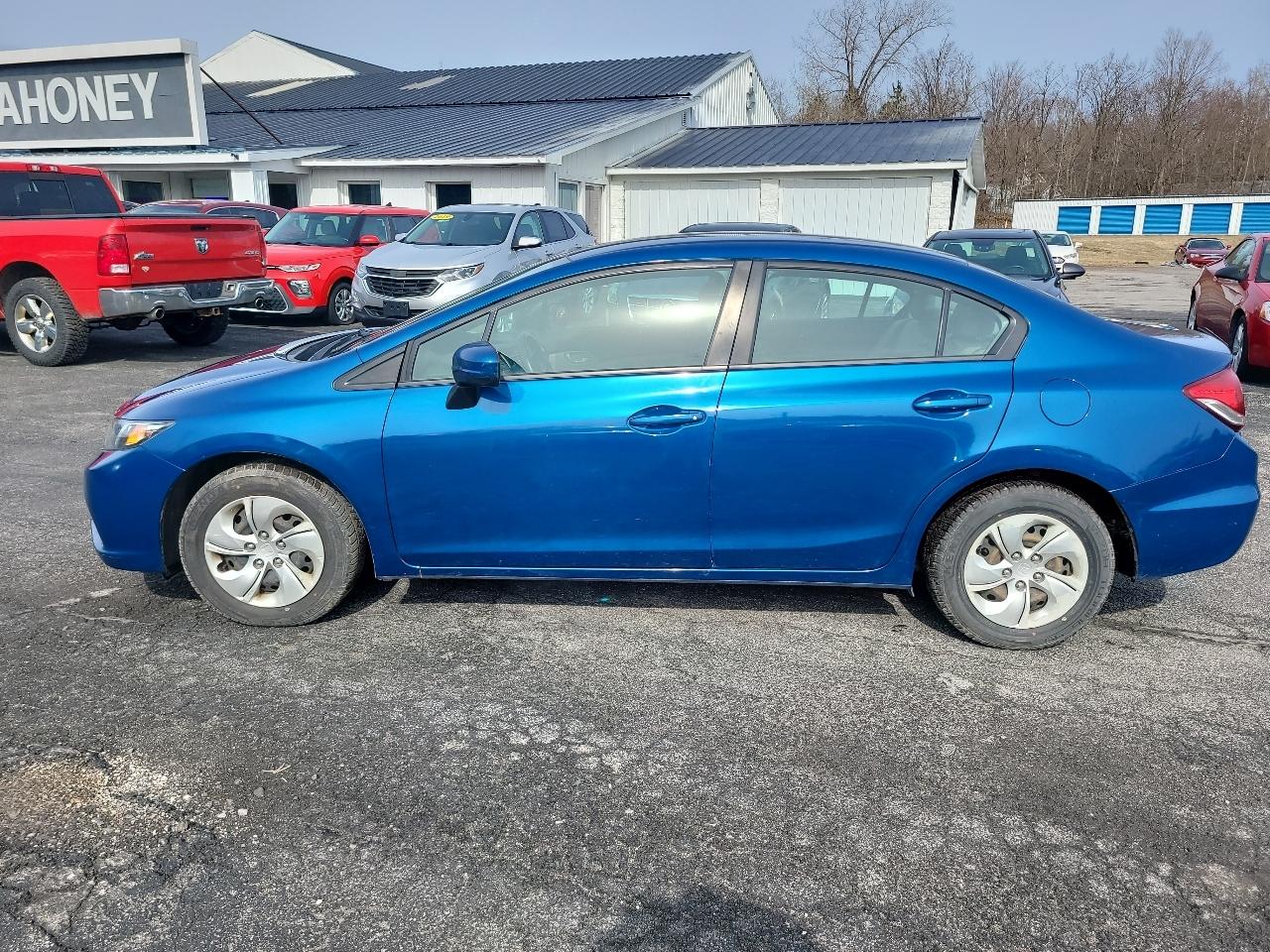 Honda Civic LX Sedan CVT 2015