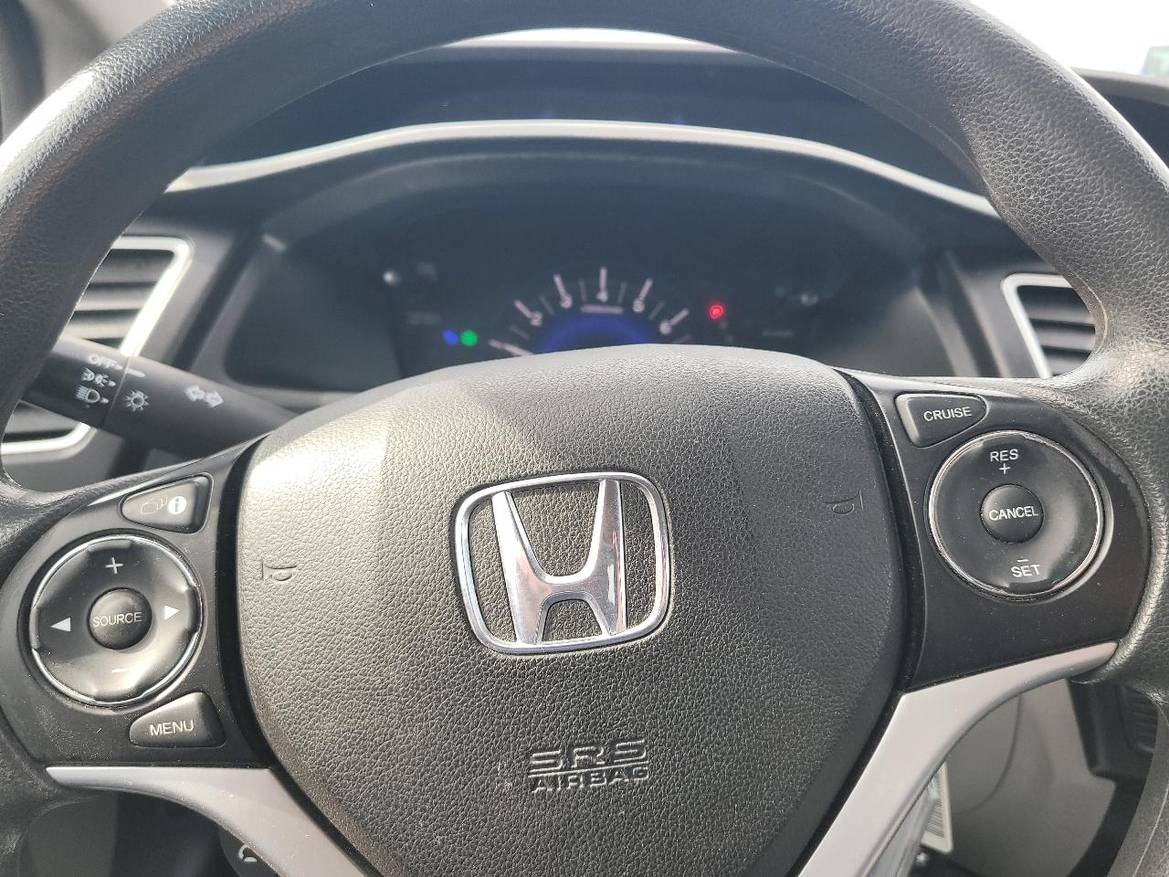 Honda Civic LX Sedan CVT 2015