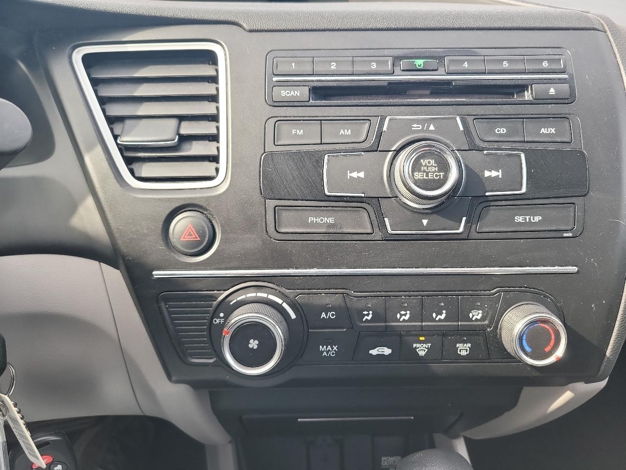 Honda Civic LX Sedan CVT 2015