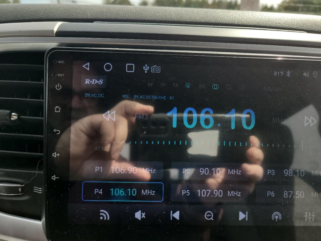 RAM 1500 SLT Crew Cab SWB 4WD 2015