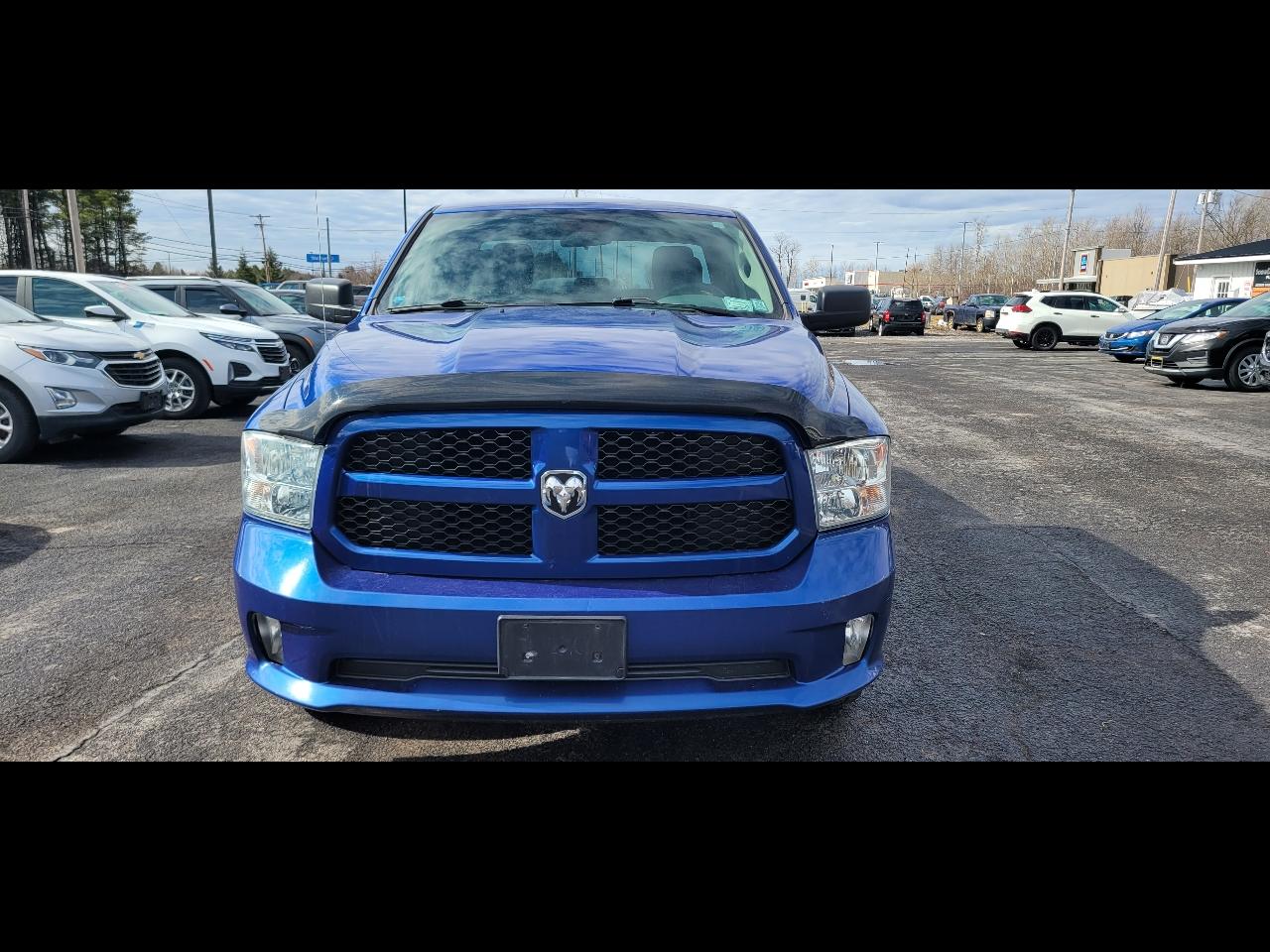 2018 RAM 1500 Tradesman Quad Cab 4WD