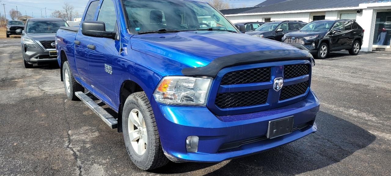 RAM 1500 Tradesman Quad Cab 4WD 2018