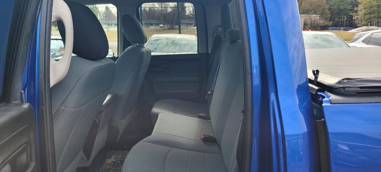 RAM 1500 Tradesman Quad Cab 4WD 2018