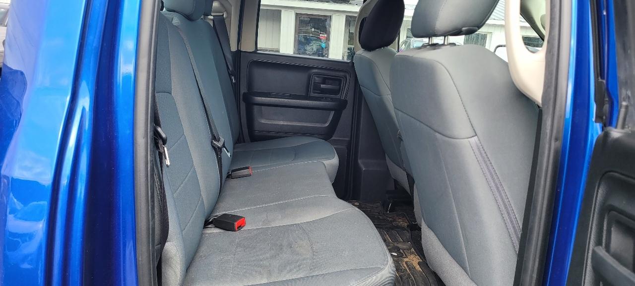 RAM 1500 Tradesman Quad Cab 4WD 2018