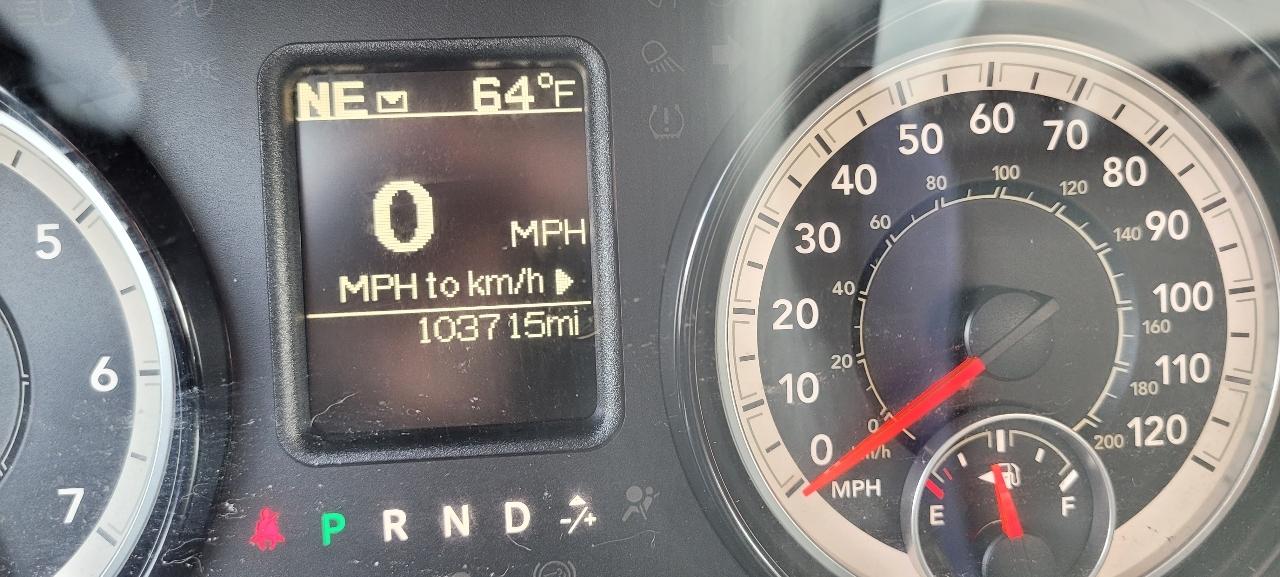 RAM 1500 Tradesman Quad Cab 4WD 2018