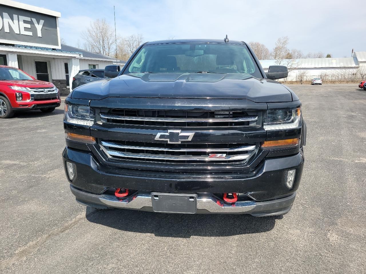 2018 Chevrolet Silverado 1500 LT Double Cab 4WD