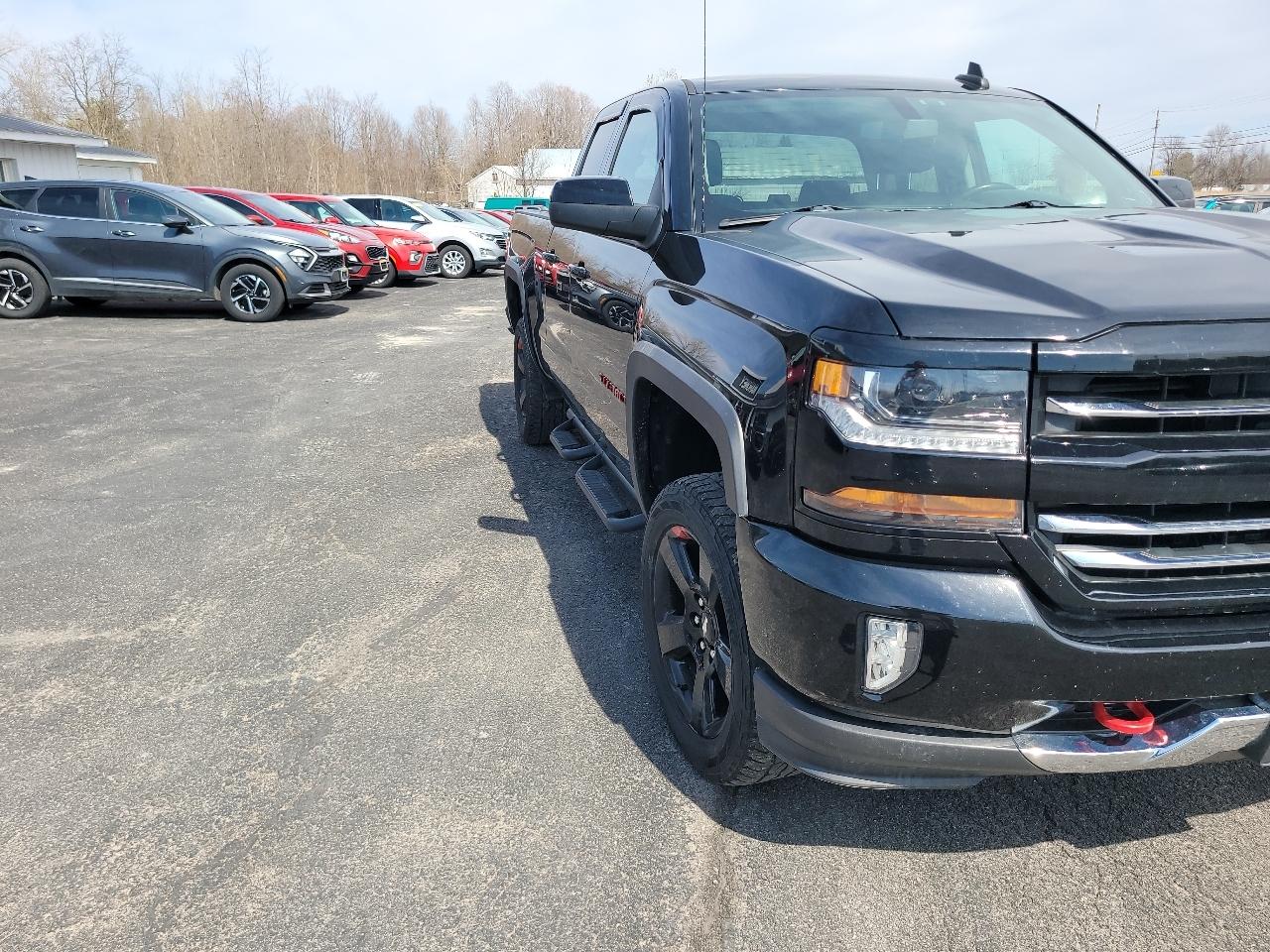 Chevrolet Silverado 1500 LT Double Cab 4WD 2018