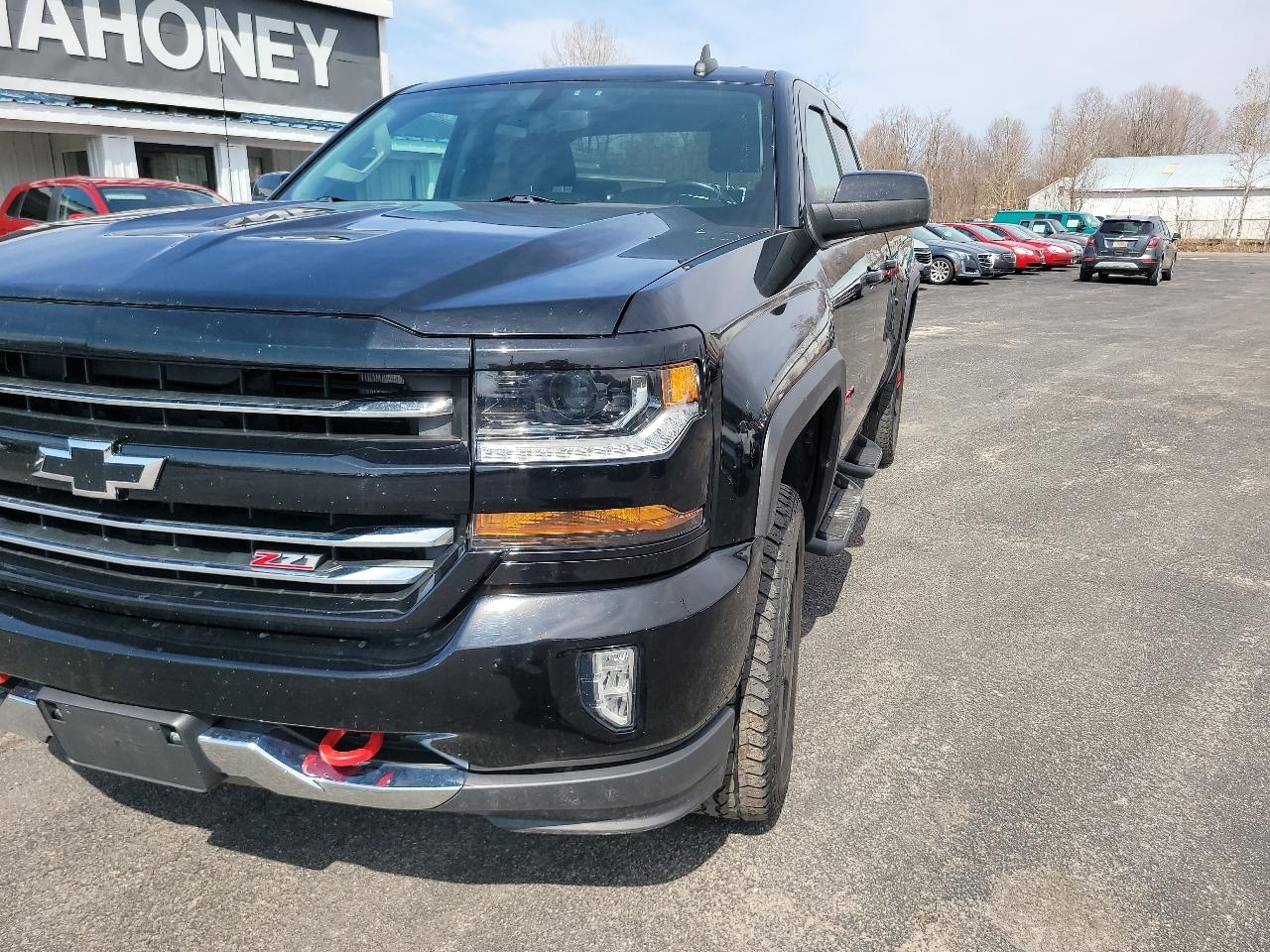 Chevrolet Silverado 1500 LT Double Cab 4WD 2018