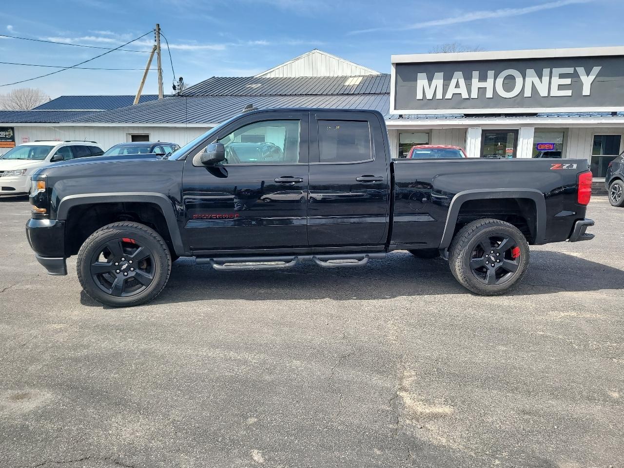 Chevrolet Silverado 1500 LT Double Cab 4WD 2018