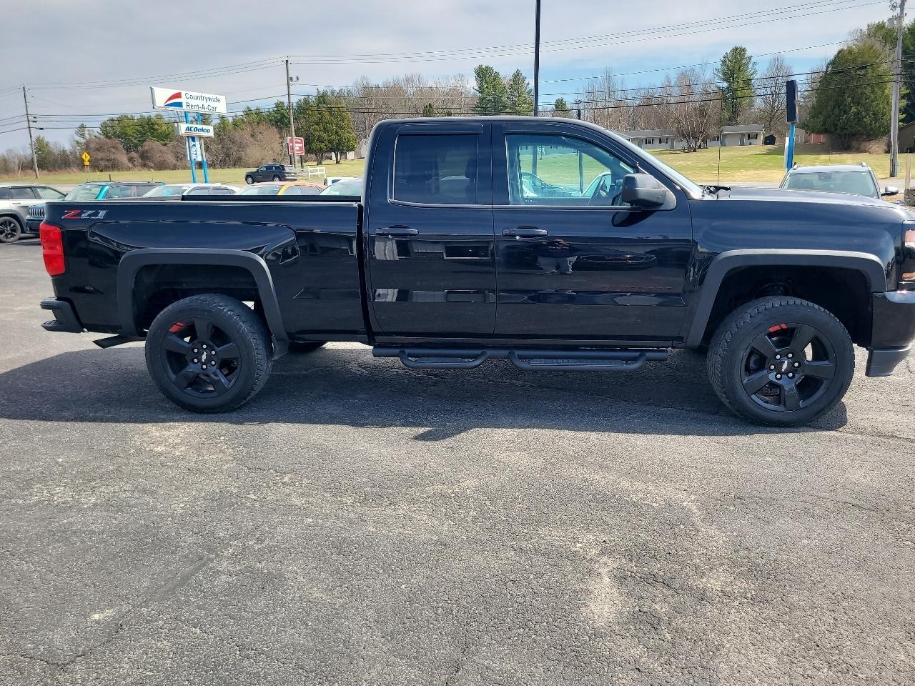 Chevrolet Silverado 1500 LT Double Cab 4WD 2018