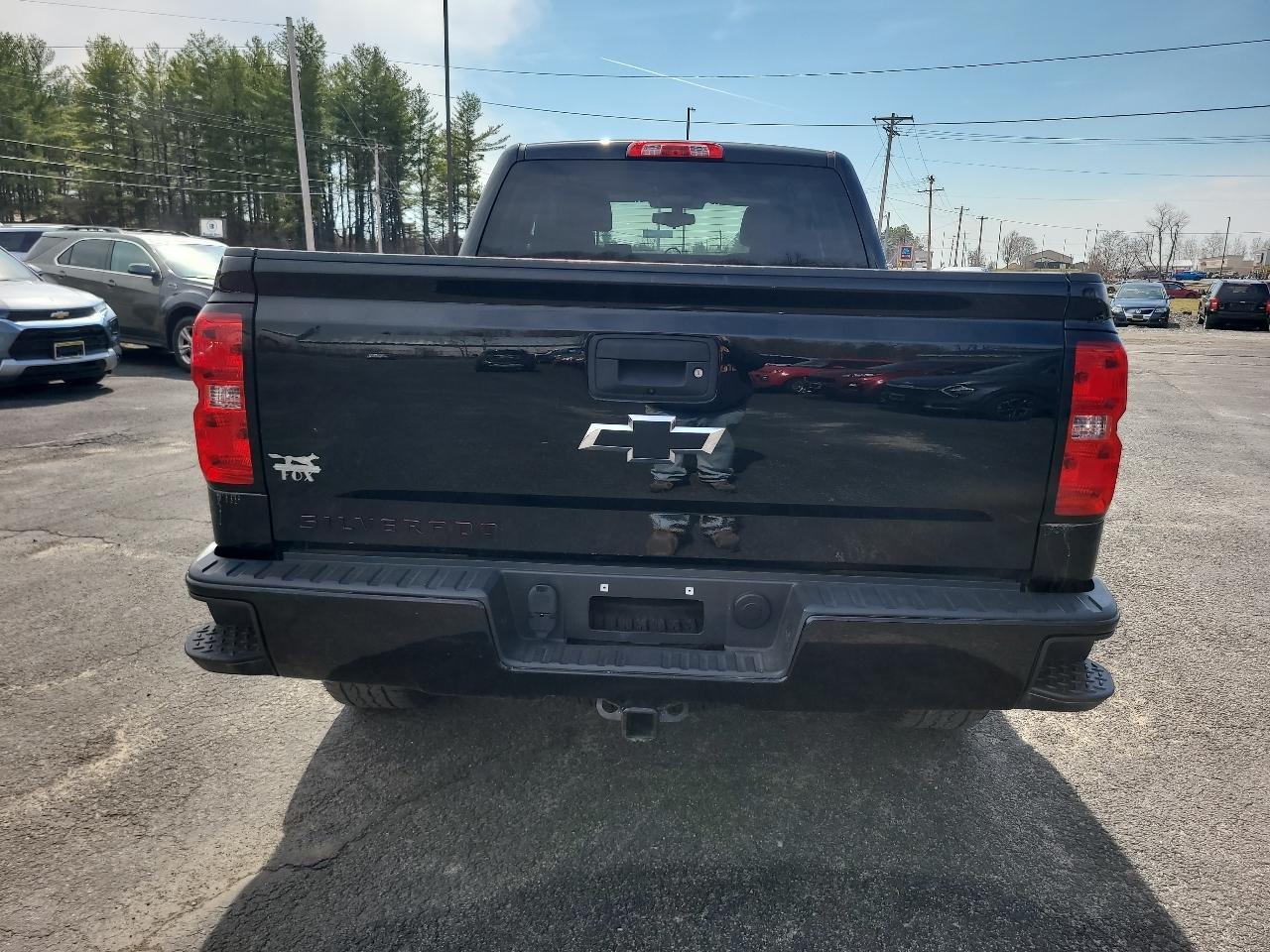 Chevrolet Silverado 1500 LT Double Cab 4WD 2018