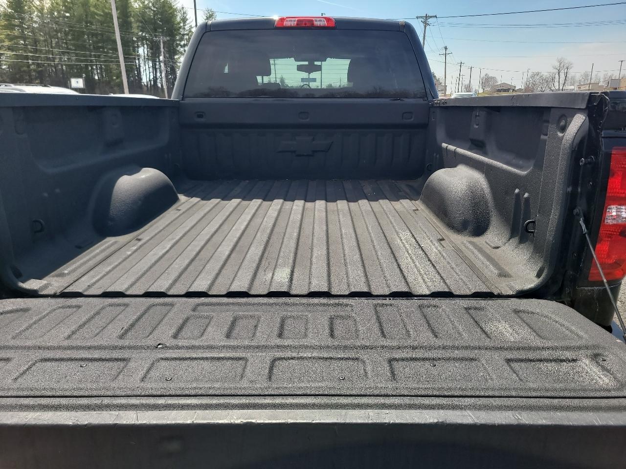 Chevrolet Silverado 1500 LT Double Cab 4WD 2018