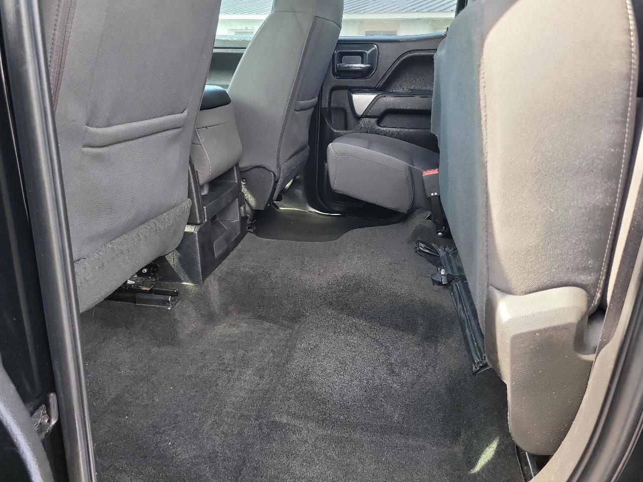 Chevrolet Silverado 1500 LT Double Cab 4WD 2018