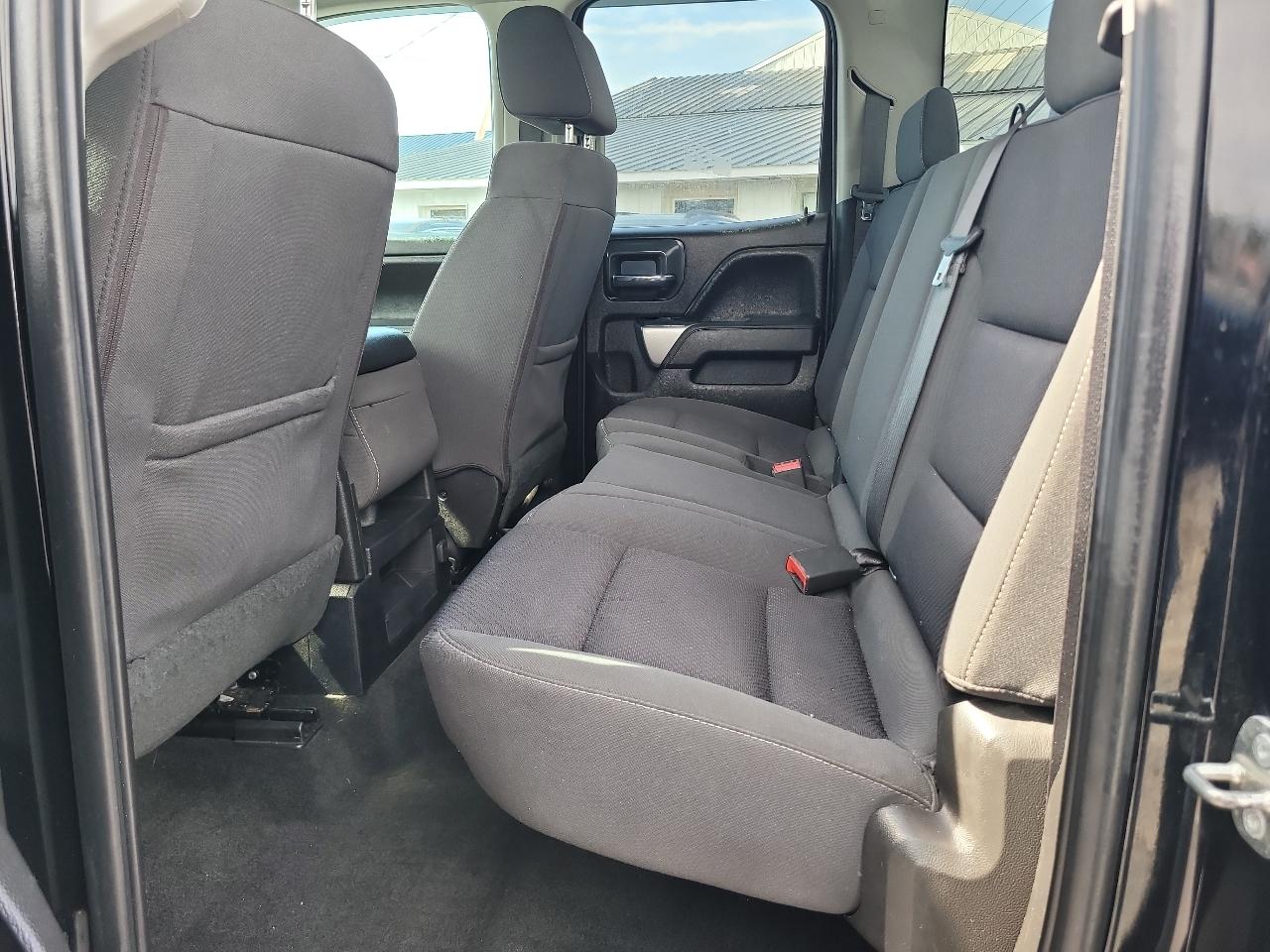 Chevrolet Silverado 1500 LT Double Cab 4WD 2018