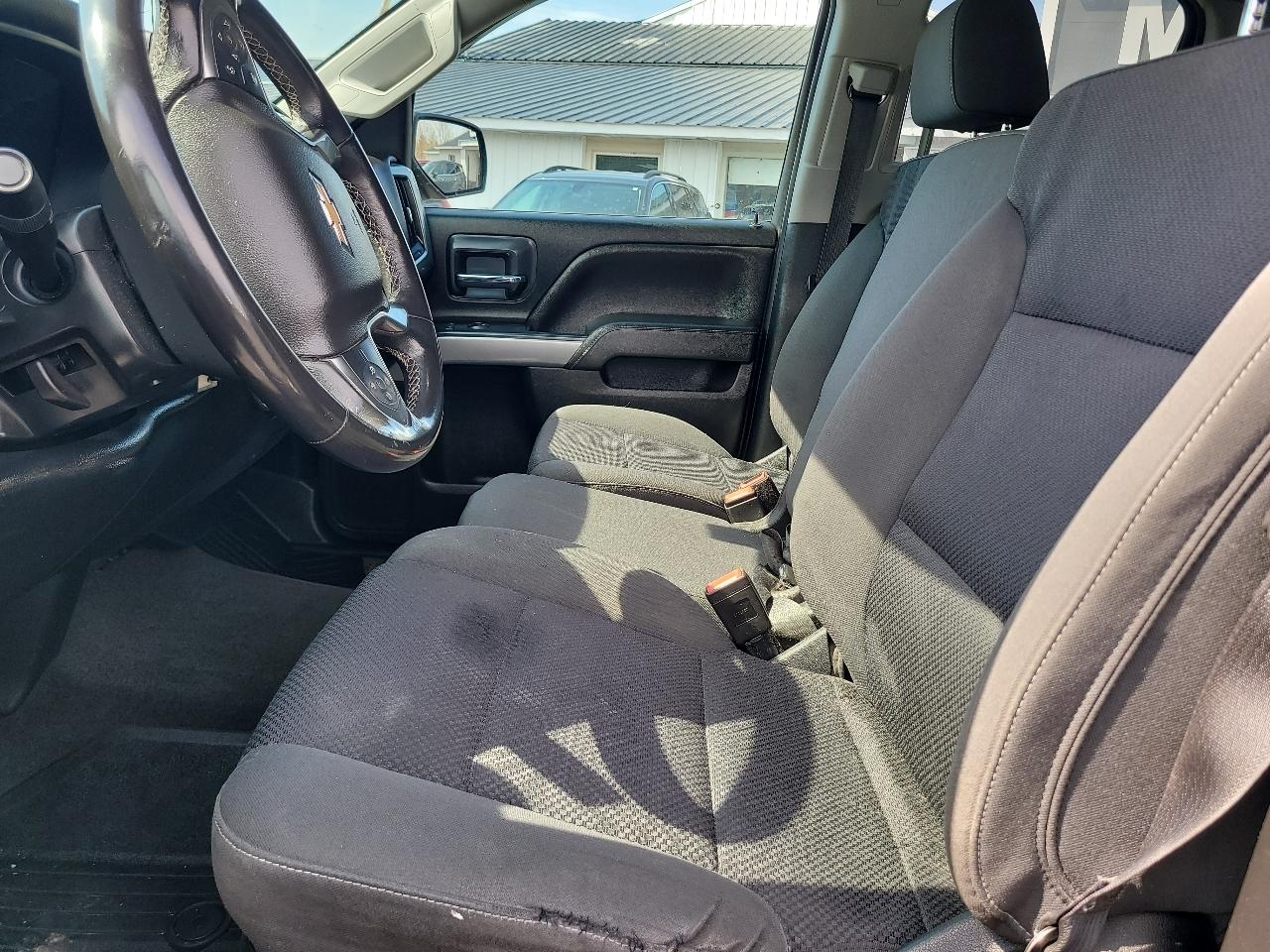 Chevrolet Silverado 1500 LT Double Cab 4WD 2018