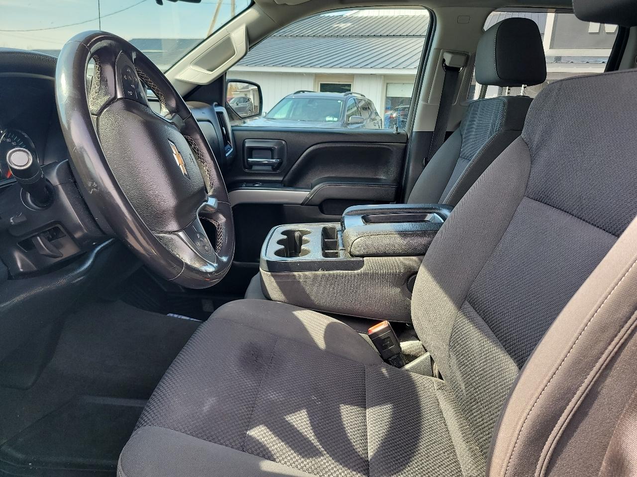 Chevrolet Silverado 1500 LT Double Cab 4WD 2018